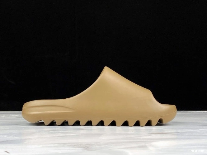FV8425 Adidas Yeezy Earth Brown Slide 0825